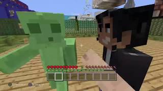 CACHE CACHE SUR MINECRAFT MAP PLANTS VS ZOMBIES ! | PLANTES CONTRE ! PS4 FR | TROLL KIKOO HEROBRINE