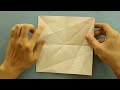 How to make an origami Seagull (Riccardo Foschi)
