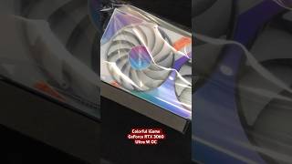 Colorful Igame Geforce Rtx 3060 Ultra W Oc 12G L-V 12Gb Gddr6 Graphics Card