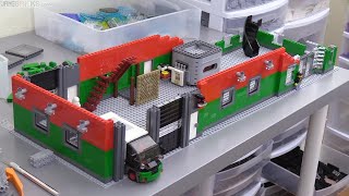 Lego Custom Octan Factory Moc Update 1 From Nov 10, 2016