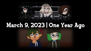 Captainkirbs Frag Villager - March 9, 2023 One Year Ago Fan-Music Video Read The Description