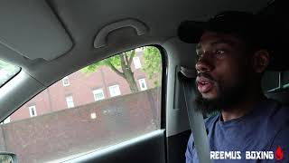 WATCHING DILLIAN WHYTE WORK OUT AHEAD OF RIVAS - XP BOXING VLOG EP. 2