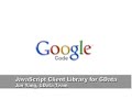 Google does cross domain read/write JavaScript