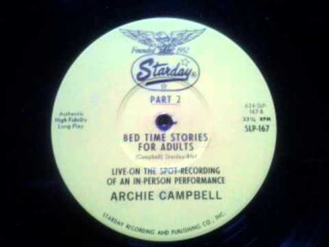 Archie Campbell Bedtime Stories For Adults Archie Campbell Bedtime Stories For Adults