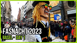 Fasnacht Basel 2023 Cortège Am Montag Fasnachtsumzug Guggenmu Switzerland