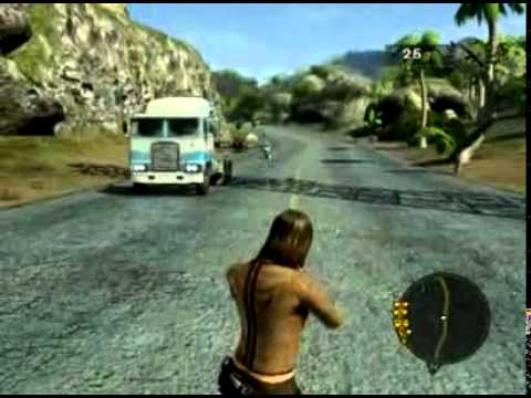 Видео обзор игры — Mercenaries 2 World in Flames