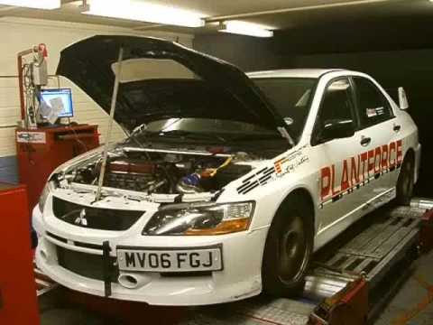 CPR Car Planet Racing World First Twin Turbo'd Mitsubishi Evo 9 RS