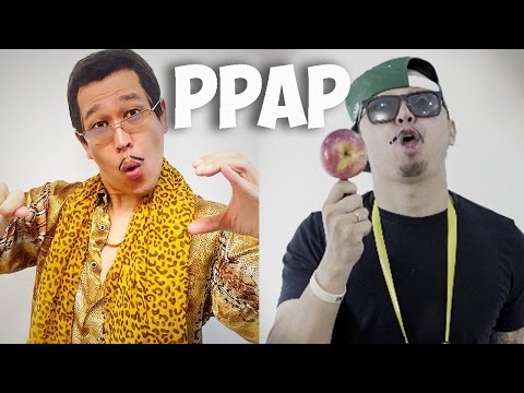 PPAP PEN PINEAPPLE APPLE PEN in 4K Video by Udin Swek #PPAP