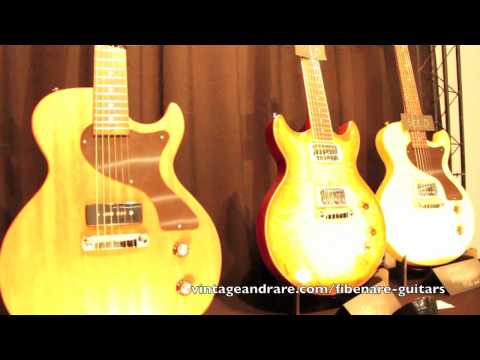 Fibenare Guitars / Frankfurt Show 2011 / Vintage&RareTV