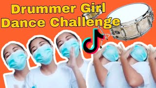 Drummer Girl Challenge Mebs Kabuang