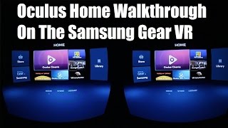 Gear VR Oculus Home - How to Install and Launch VR Apps