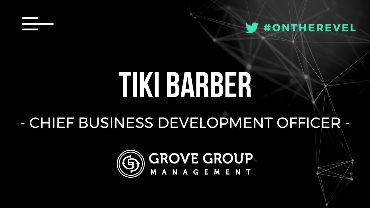 TIKI BARBER of GROVE GROUP at REVEL: CANNABIS + CAPITAL