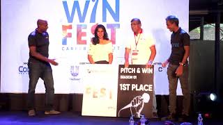 Tharushi Chamathka - 1St Place Pitch & Win Season 01