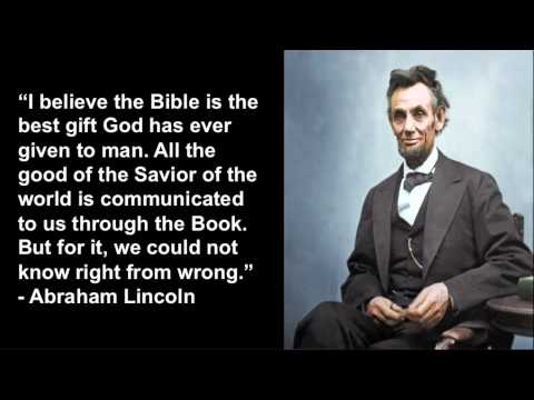 Famous People Quotes about Jesus and Bible - YouTube