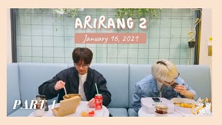[Arirang] 210116 Lee Know and I.N Episode 2 Part 1