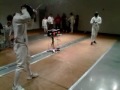 David Berriman Memorial 2011 epee semi-finals part 1