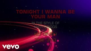 Watch Andy Griggs Tonight I Wanna Be Your Man video