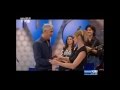 Anna Falchi si fa toccare il seno da Biagio Izzo - Number Two 28/10/13