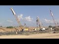 Izrael betonfalat épít a föld alá Gázában