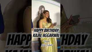 Happy Birthday Kajal Aggarwal