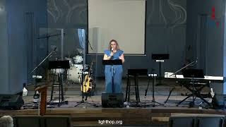 Discipleship: What is Jesus Saying (Jen Morsman) - 5.22.22