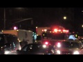 FDNY Engine 54 "Never Missed A Performance" Responding