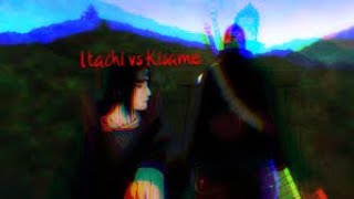 Itachi Vs Kisame Amv 4K