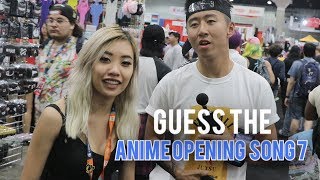 GUESS THE ANIME OPENING SONG 7