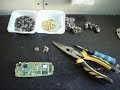 How to Scrap old Cell Phones for *Gold Recovery
