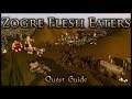 Zogre Flesh Eaters - RuneScape Quest Guide - [No Vocal Commentary]