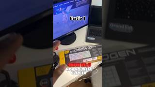 Jai Reçu Mon Nouveau Clavier De Chez G-Lab