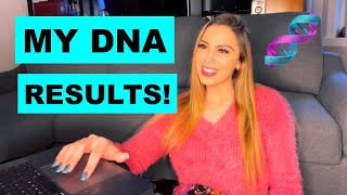 MY DNA TEST RESULTS!! Hispanic? Asian?