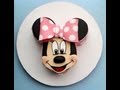 Paso a Paso tarta de Minnie Mouse. Primera Parte