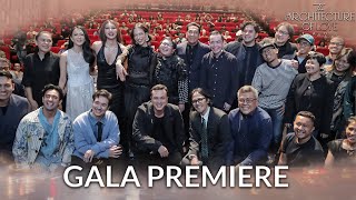 Gala Premiere - The Architecture Of Love