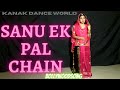 Sanu EK pal chain | bollywoodsong | raid | folkdance | rajputidance | kanakdanceworld | dance |2022|