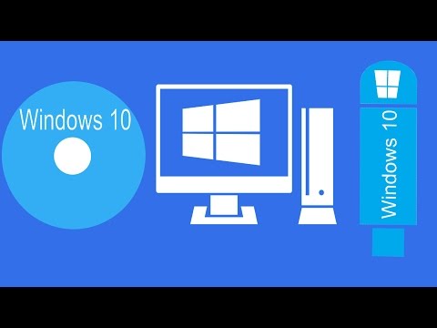 Как сделать установить windows 10 с флешки Как сделать установить windows 10 с флешки