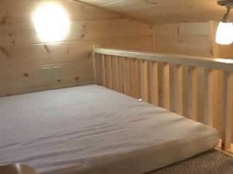 192 Square Foot Home for TWO- Small House Living Tour (In-Law Cabin)