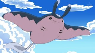 Mantyke And Mantine Pokemon All Attacks
