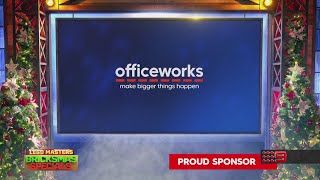 Channel Nine - Lego Masters Bricksmas - Sponsor Billboard November 2022