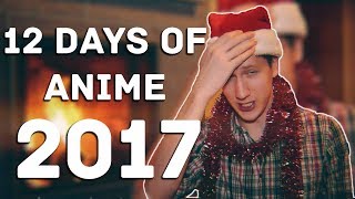 12 Days of Anime 2017 #12DaysAnime