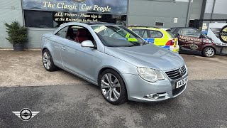 2008 Volkswagen Eos Sport T Fsi A Mathewsons Clic Cars Auction 30 & 31 July & 1 August 2025