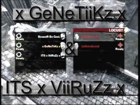 GoW 2v2 WeezY is x 3o3 ITS x ViiRuZz x