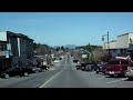 Video Ladysmith Drive Through Downtown