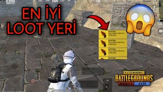 Hari̇tanin En İyi̇ Loot Yeri̇ Pubg Mobi̇le Lite