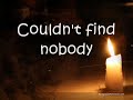 No body greater lyrics