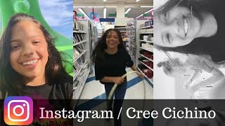 Cree Cicchino Instagram Story Game Shakers