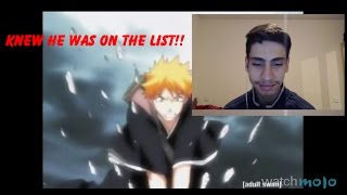 Top 10 Anime Swordsmen Reaction!!