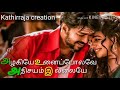 Azhagiyea unai polave athisayam illaiyae அழகியே உனைப்போலவே அதிசயம் இல்லையே