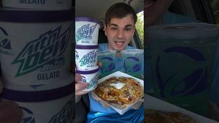 Trying Taco Bells Brand New Items
