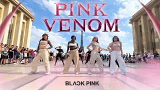 [KPOP IN PUBLIC PARIS | ONE TAKE] BLACKPINK - 'Pink Venom' Dance cover by Impact
